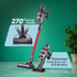 Supreme Cordless Stick Vacuum Cleaner,2In1 Handheld&Stick,400W Motor,25 Kpa Suction Power,3 Adjustable Suction Modes,Adjustable Head,Bagless Dry Vacumming,Red|Hepa Filter,0.5 Litre,1 Count